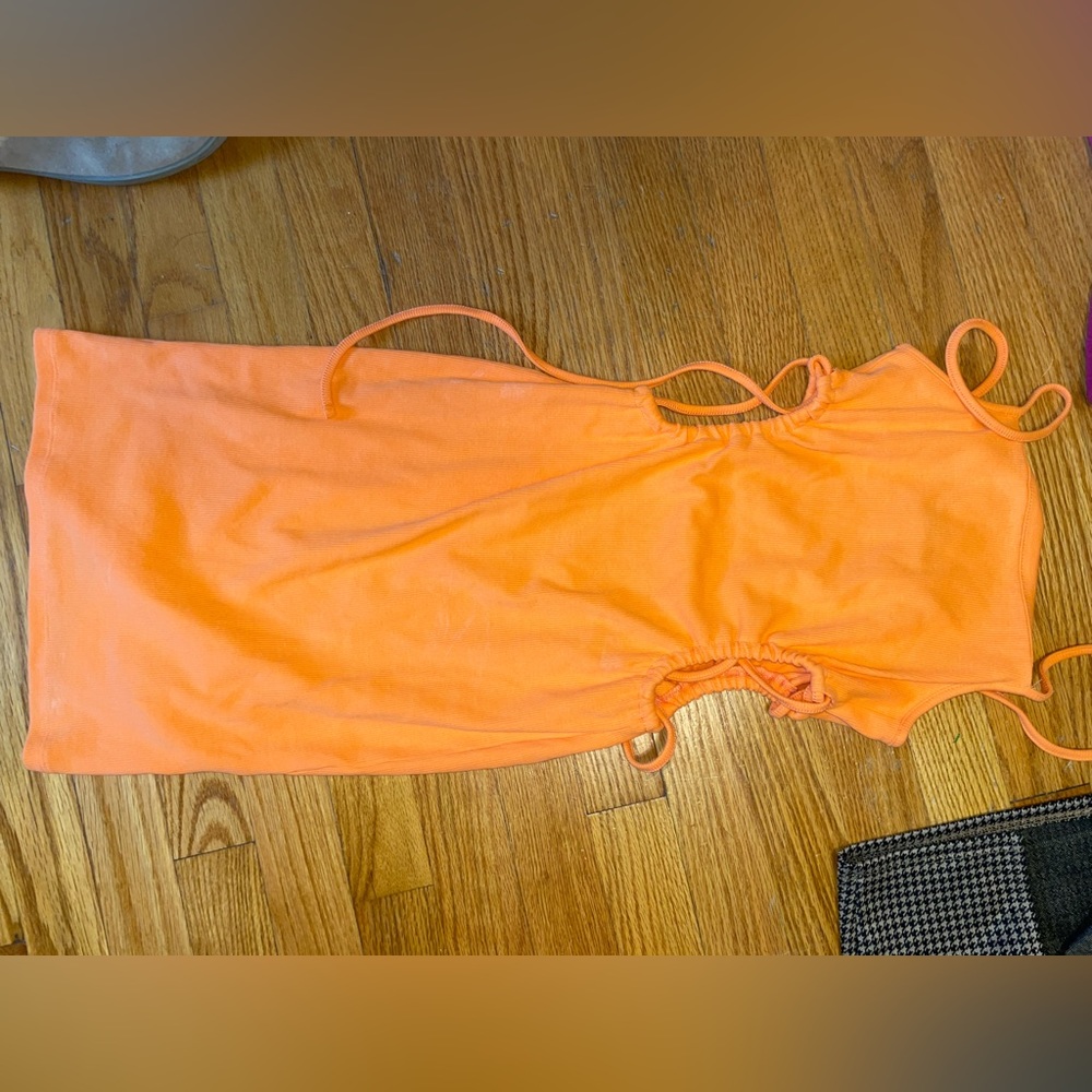 Zara body con dress
